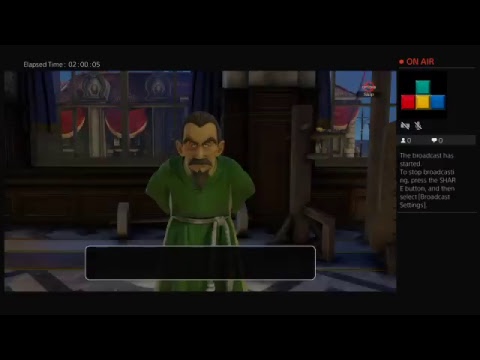 Dragon Quest Heroes II Live Playthrough 7 PS4