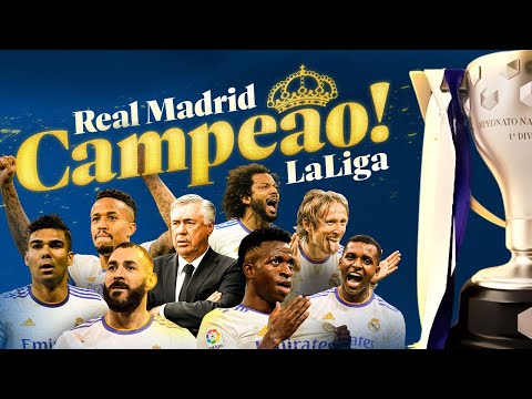 MALVADEZA DE VINI JR, BENZEMA EM NÍVEL DE MELHOR DO MUNDO E O TOP 10 DO REAL MADRID EM LALIGA