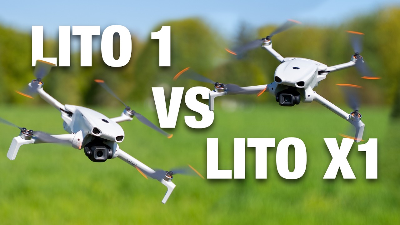 DJI LITO Serie (  LITO 1 & LITO X1 ) - Erster Flug & Footage der zwei Anfänger-Drohnen / Teil 2