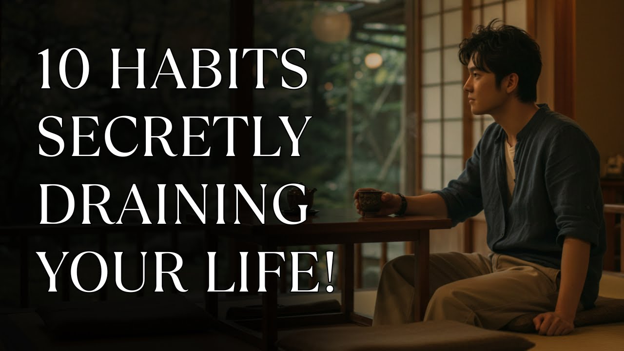 10 TOXIC HABITS TO STOP AND EMBRACE JAPANESE MINIMALISM