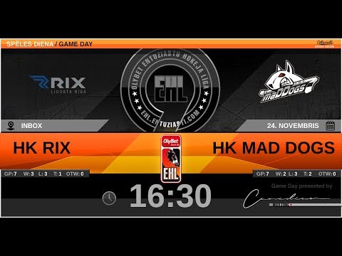 2019 11 24 HK RIX - HK MAD DOGS