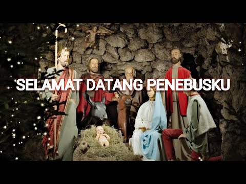 Lirik - Selamat Datang Penebusku || Lagu Rohani || Lagu Natal