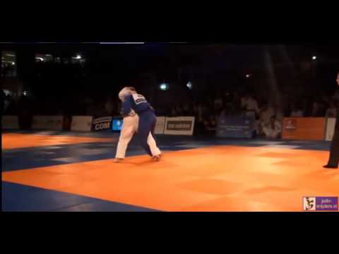 Judo 2014 ECC Hoofddorp: Tchrikishvili (Fighter Tbilisi) - de Wit (Kenamju) [-81kg] final