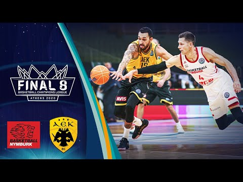 ERA Nymburk v AEK - Full Game - Quarter Finals - Basketball Champions League 2019-20