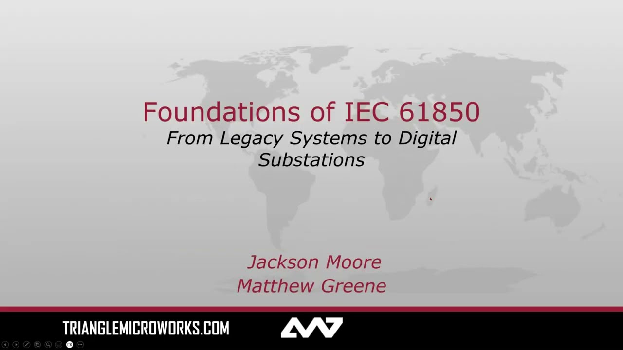 IEC 61850 Hands-On Training Series - Part 1 - Video + Lab Exercises on our Simulation and Test Tools
