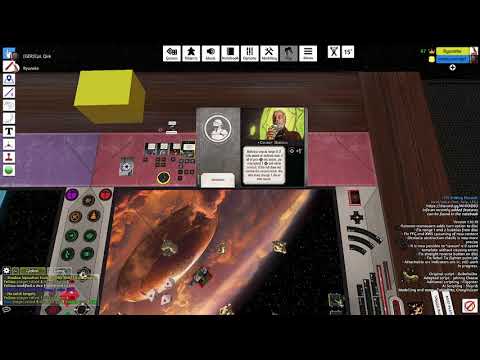 Star Wars X-Wing CIS Double Firespray vs REP LAAT & Nimbus