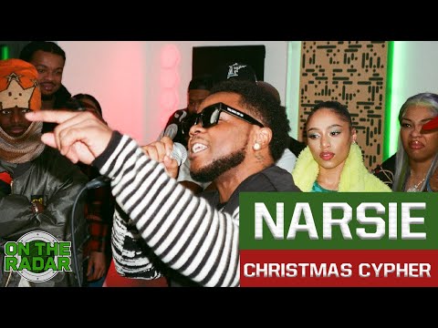 Narsie Freestyle (On The Radar Christmas Cypher)