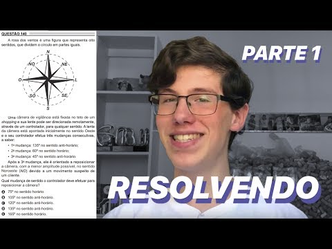 Solving Math Problems from the 2018 ENEM Exam - Part 1 | Lucas Felpi