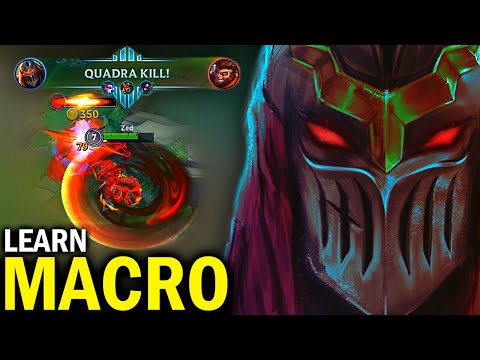How to MICRO & MACRO like a CHALLENGER Zed | Wild Rift
