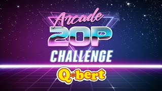 Arcade 20p Challenge - Q*bert