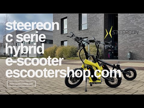 STEEREON C20/25 vs. S SERIES (first view) * Handmade in Germany