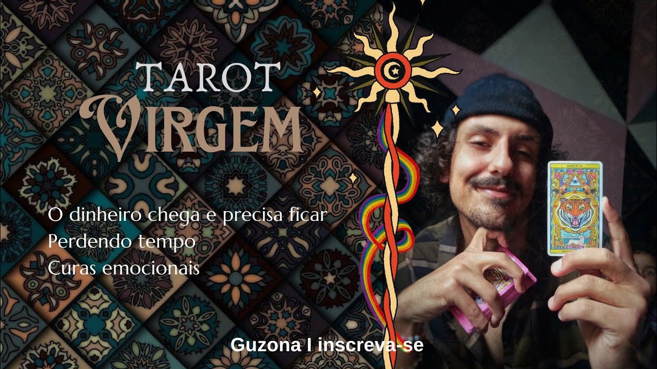 TAROT VIRGEM I VOCÊ NÃO É RICO PQ NAO QUER, LEITURA EMOCIONANTE I TAROT INTUITIVO