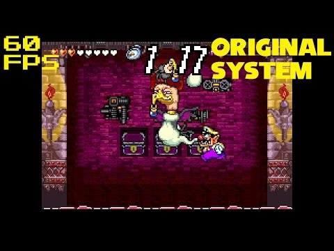 13c. (Native 60 FPS GBA) S-Hard - Cuckoo Condor (Boss) - Wario Land 4