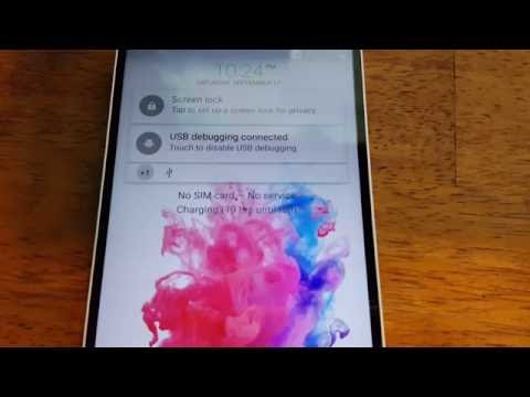 Verizon LG G3 VS985 IMEI Repair Blacklist Fix 5.0.1