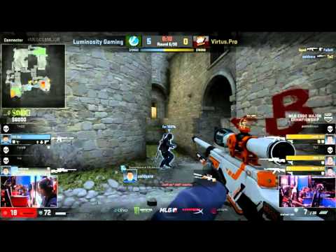 LG vs VP - Snax double entry |MLG Columbus|