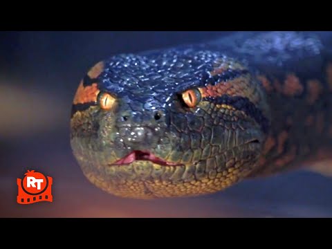 Anaconda (1997) - The Snake Eats Owen Wilson Alive Scene | Movieclips