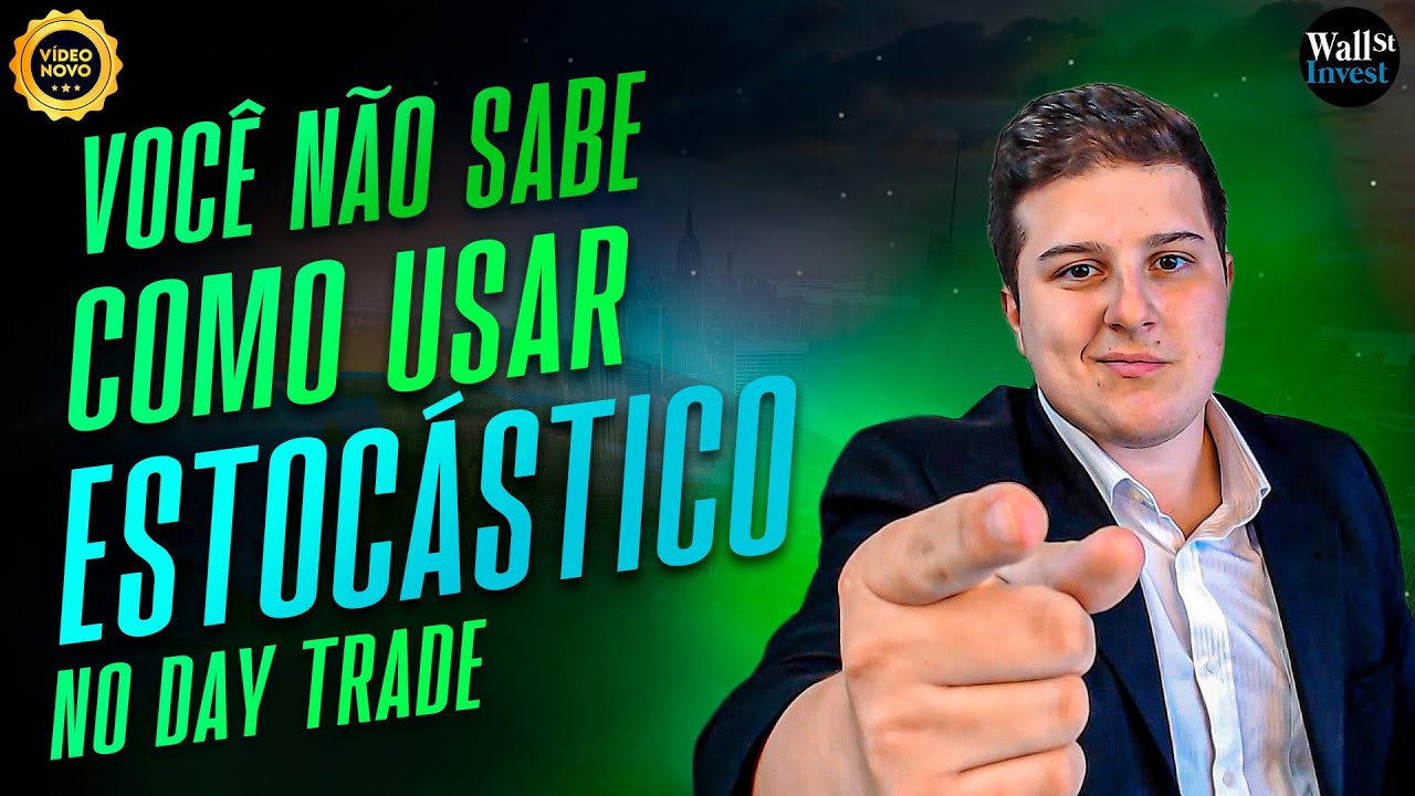 A FORMA CERTA de COMO USAR O ESTOCÁSTICO LENTO [NUNCA MAIS ERRE] - DAY TRADE