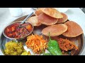 Jamnagar Famous Laxmi Nu Puri Shak Puri Shak Recipe Gujarati Food Easy Nasta Recipe