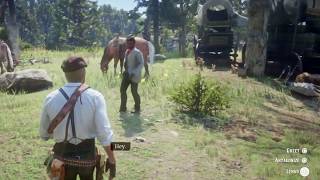 RDR2 I wanted a Meme not a Mime!