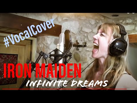 IRON MAIDEN - Infinite Dreams vocal cover by Chaos Heidi