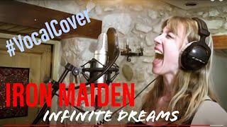 IRON MAIDEN - &quot;Infinite Dreams&quot; vocal cover by Chaos Heidi