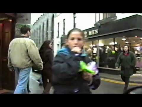 Shop Street Galway When You Could Drive