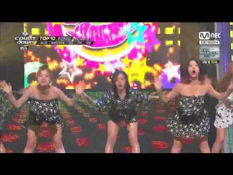 Ladies' Code TOP10 Stage M Countdown (8/28/2014)