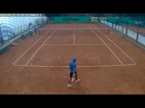 Marek Gengel vs Sumit Nagal - Prague $10.000