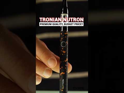 Your New Go-To 510 Battery? 🔋 Tronian Nutron