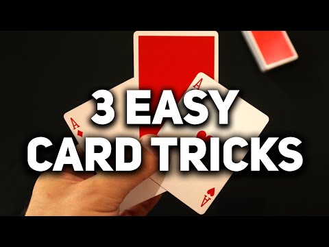TOP 3 EASY CARD TRICKS Tutorial YOU Can LEARN In 5 MINUTES #1 #cardtricks