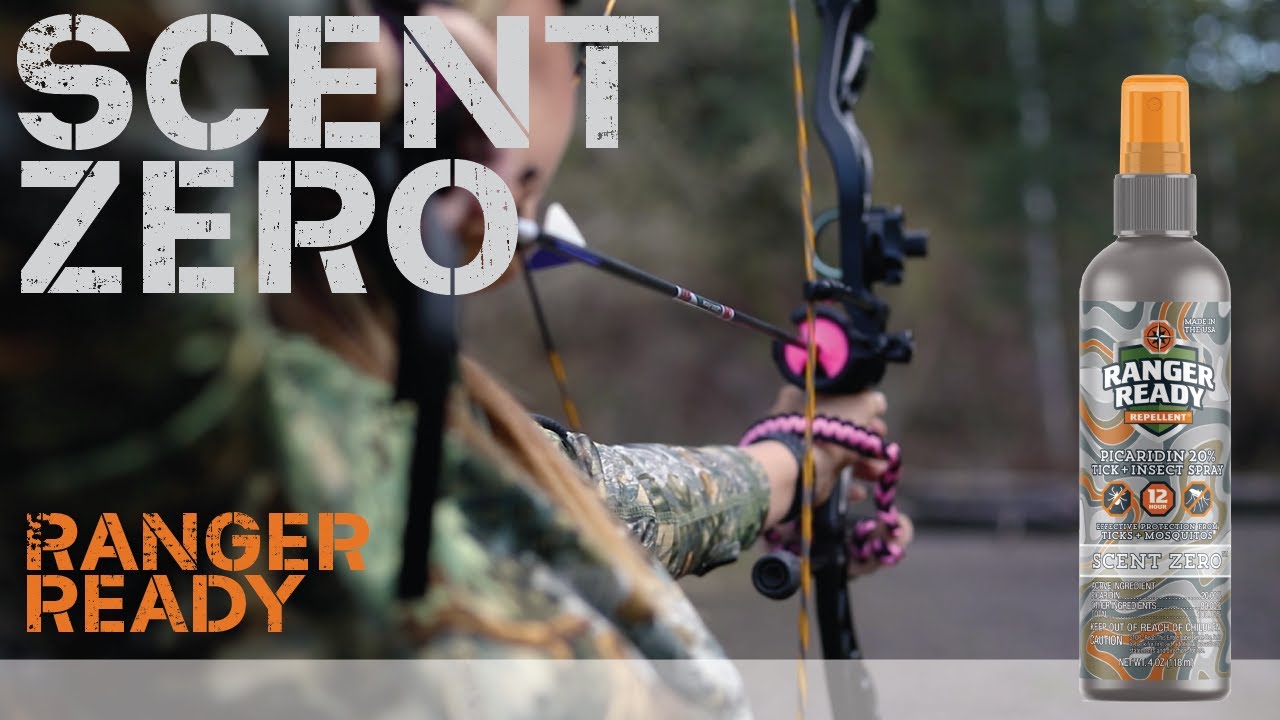 Best Bug Spray for Hunters | Ranger Ready Scent Zero