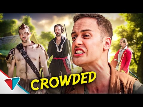 Přelidněno a Leeroy Jenkins