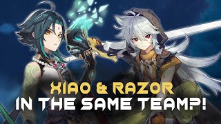 Floor 12 | Xiao and Razor on the same team comp!? Going off meta!