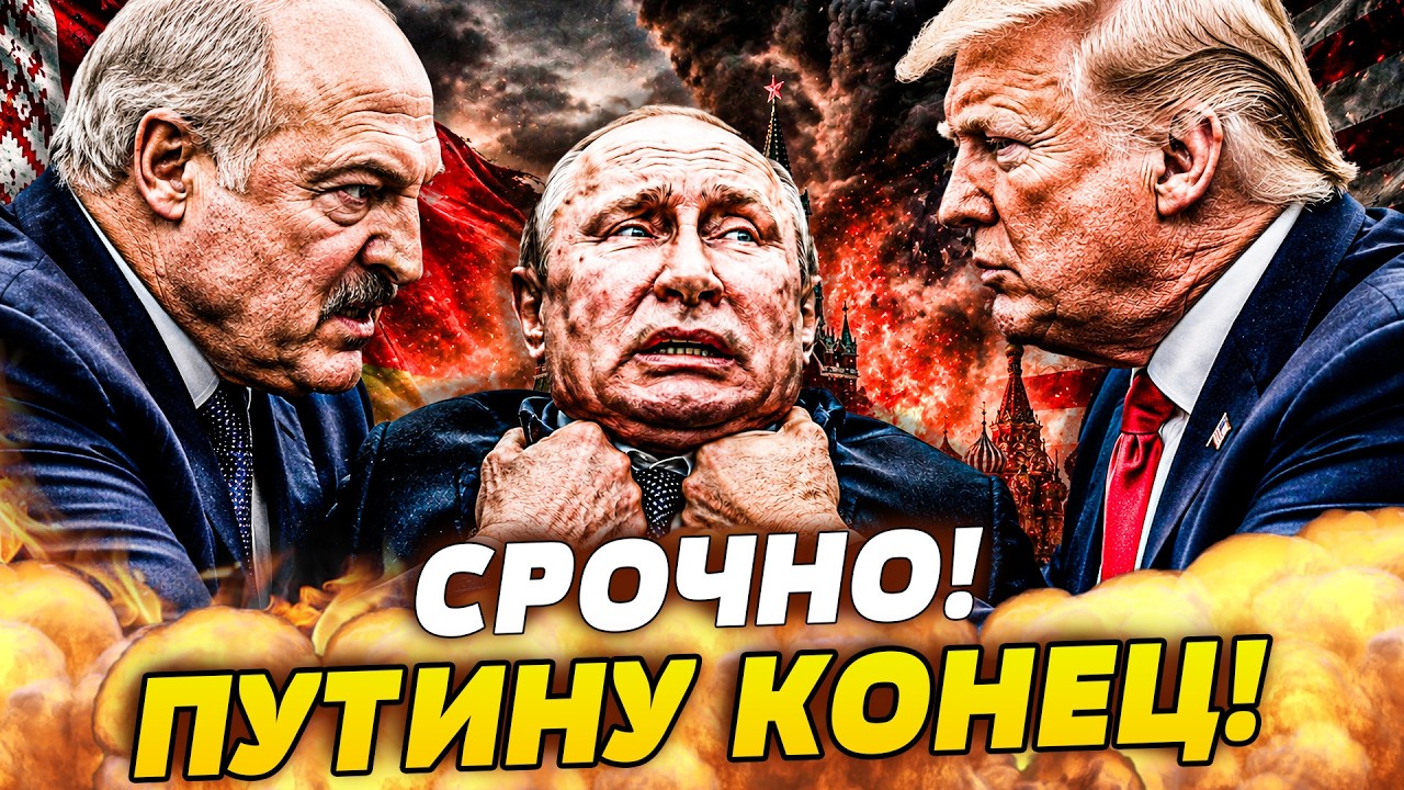 🤯ПРЯМО СЕЙЧАС! НЕОЖИДАННЫЙ СОЮЗ! ЛУКАШЕНКО ПРЕДАЛ ПУТИНА! БЕЛАРУСЬ И США ГО?