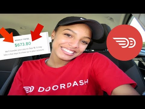 How I Make $700 EVERY WEEK With DoorDash + Tips For Success | IndyyGold