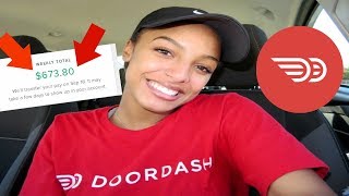 How I Make $700 EVERY WEEK With DoorDash + Tips For Success | IndyyGold