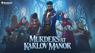 Murders at Karlov Manor Music | Magic: The Gathering Arena (1 Hour)