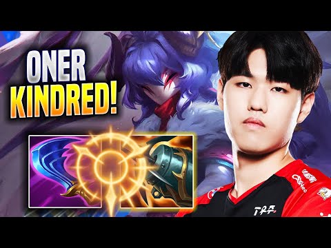 ONER IS SO GOOD WITH KINDRED! - T1 Oner Plays Kindred JUNGLE vs Karthus! | Season 2023