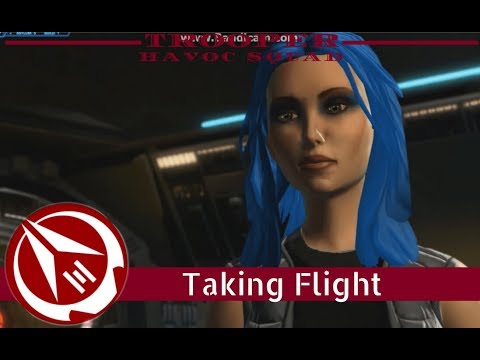 SWTOR - KOTFE ► Female Trooper: #43 Chapter VIII - Taking Flight