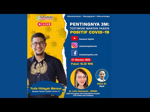 Pentingnya 3M: Testimoni Mantan Pasien Positif Covid-19