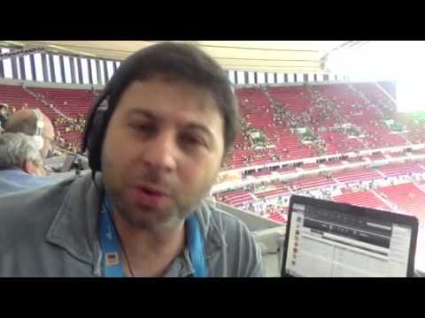 Futebol CBN: Brasil 6 X 0 Austrália