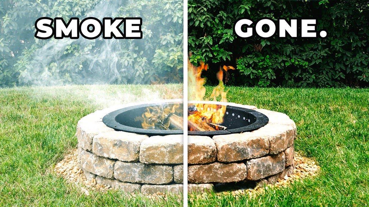 Stop the Smoke, Do THIS to Your Fire Pit