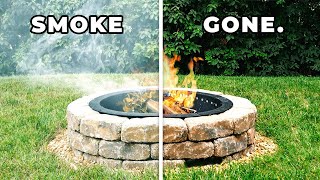 Stop the Smoke, Do THIS to Your Fire Pit