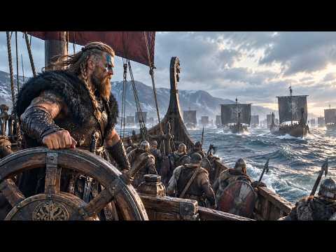Ele partiu em busca do irmão! Filme de ação sobre vikings | Filmes completos dublados