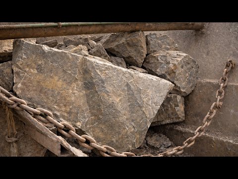 BIG ROCK 🪨 Crusher Machine - FULL Powerfull Process A Giant in Action-Big Rock Crushing#asmrvideo h