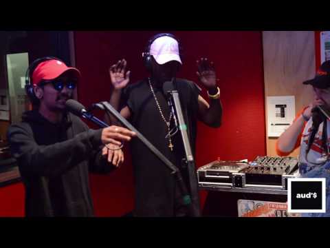 AUD'$ RADIO S02E02 LIVE CYPHER - Droopo, Phantom & Kaè
