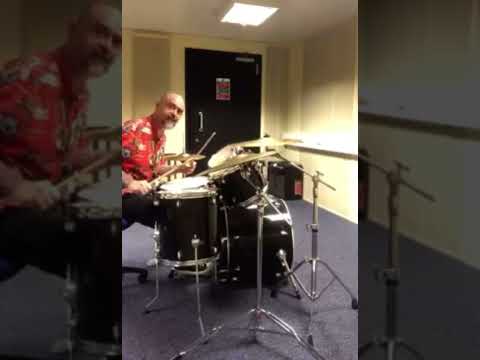 Mick Harris explains the blast beat
