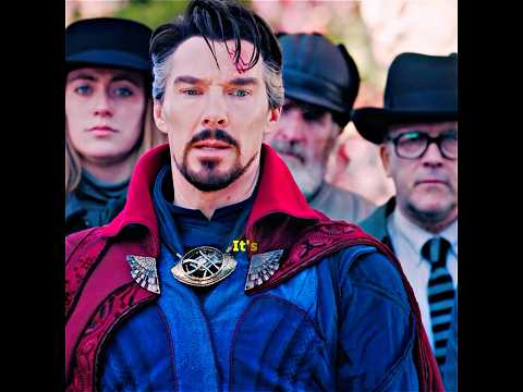The rules and mechanics of the multiverse | Doctor Strange#movies #cinema #movie #shorts #comments