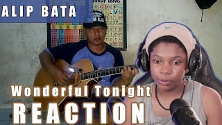 First Time Reaction to Eric Clapton - Wonderful Tonight (fingerstyle cover) Alip Bata