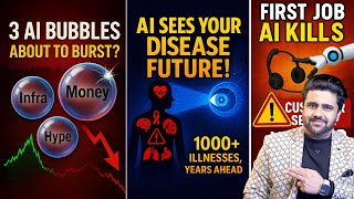 AI Predicts 1,000+ Diseases, China’s Stargate, AI Isn’t One Bubble, Bodyguard Satellites Incoming